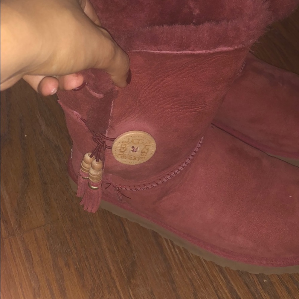 Maroon Uggs - image 6